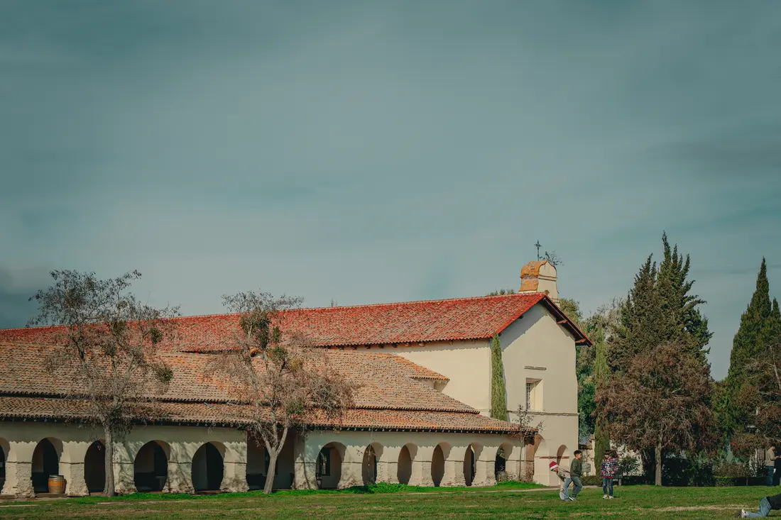 Historic Mission San Juan Bautista